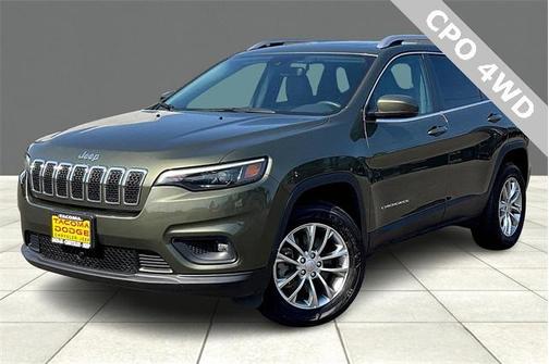 2021 Jeep Cherokee Latitude Lux 4X4