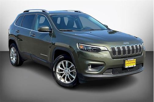 2021 Jeep Cherokee Latitude Lux 4X4