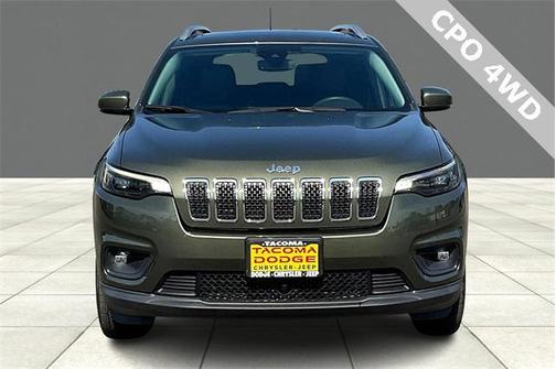 2021 Jeep Cherokee Latitude Lux 4X4