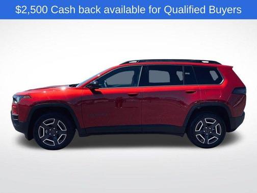 Red 2026 Jeep Cherokee LAREDO/LIMITED