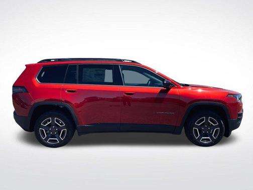 Red 2026 Jeep Cherokee LAREDO/LIMITED