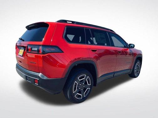 Red 2026 Jeep Cherokee LAREDO/LIMITED
