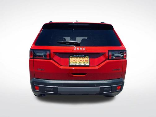 Red 2026 Jeep Cherokee LAREDO/LIMITED