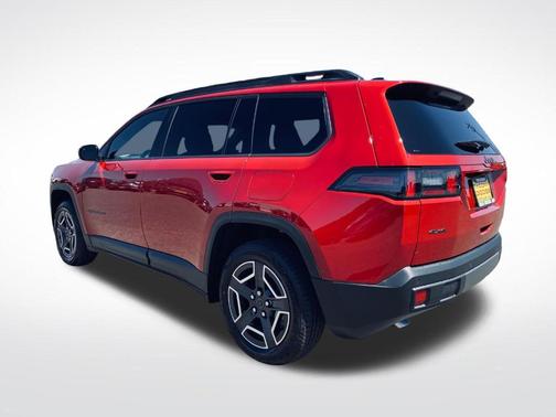 Red 2026 Jeep Cherokee LAREDO/LIMITED