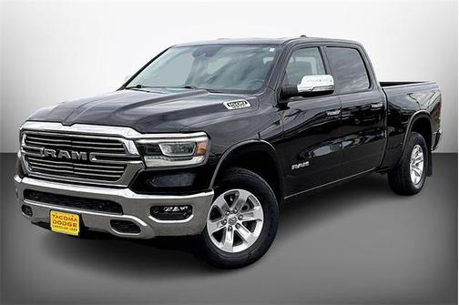 2021 RAM 1500 Laramie Crew Cab 4x4 64' Box