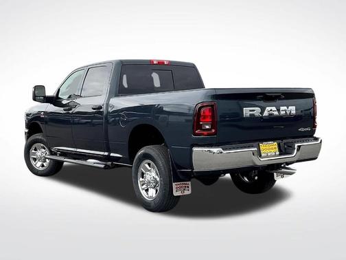Blue Metallic 2025 RAM 2500 Tradesman