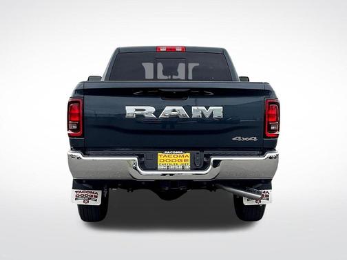 Blue Metallic 2025 RAM 2500 Tradesman
