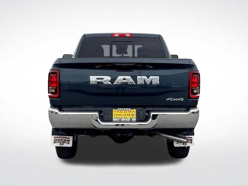 Blue Metallic 2025 RAM 2500 Tradesman