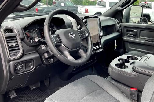 Blue Metallic 2025 RAM 2500 Tradesman