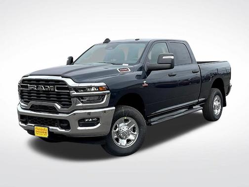 Blue Metallic 2025 RAM 2500 Tradesman