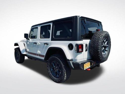 Bright White Clearcoat 2026 Jeep Wrangler Sport