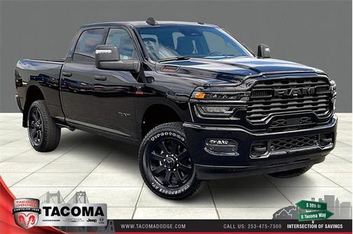 2025 RAM 3500 Big Horn Crew Cab 4x4 6'4' Box