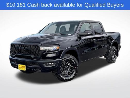 Diamond Black 2026 RAM 1500 Rebel