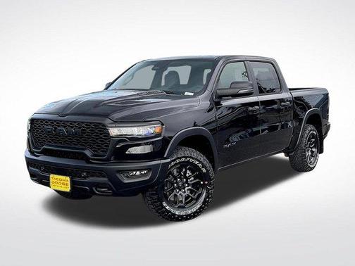 Diamond Black 2026 RAM 1500 Rebel