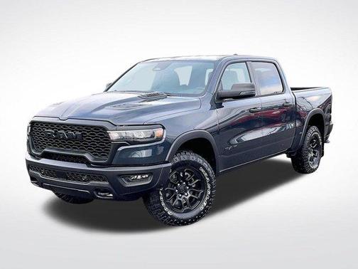 Blue Metallic 2026 RAM 1500 Rebel