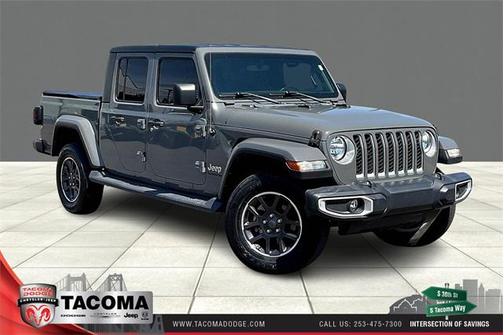 2022 Jeep Gladiator Overland