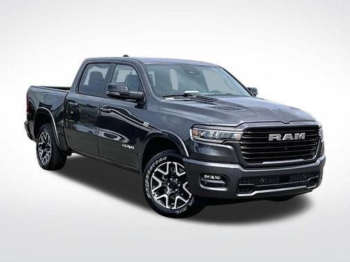 Granite Crystal Clearcoat Metallic 2026 RAM 1500 Laramie