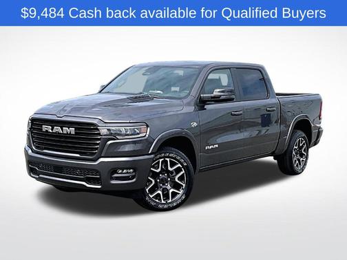 Granite Crystal Clearcoat Metallic 2026 RAM 1500 Laramie