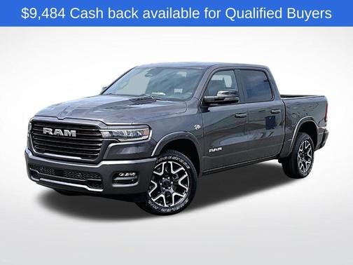 Granite Crystal Clearcoat Metallic 2026 RAM 1500 Laramie