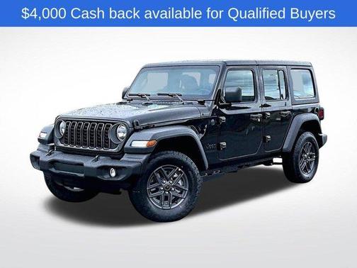 Black Clearcoat 2026 Jeep Wrangler Sport