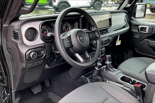 Black Clearcoat 2026 Jeep Wrangler Sport