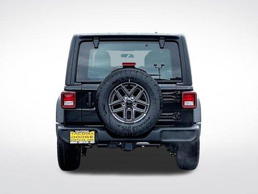 Black Clearcoat 2026 Jeep Wrangler Sport