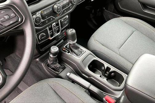 Black Clearcoat 2026 Jeep Wrangler Sport