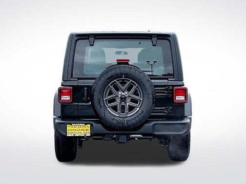 Black Clearcoat 2026 Jeep Wrangler Sport