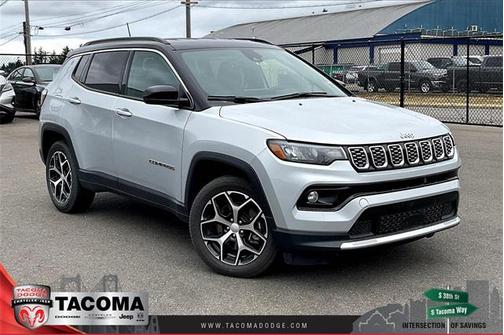 2024 Jeep Compass Limited 4x4