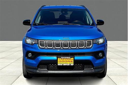 2022 Jeep Compass Latitude 4x4