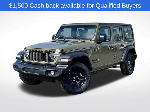 41 2026 Jeep Wrangler Sport