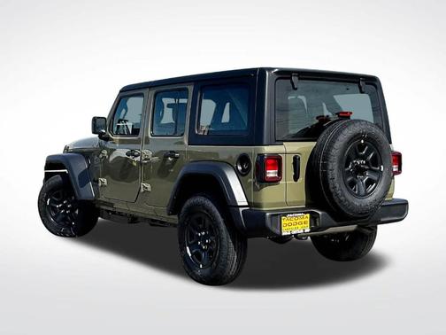 41 2026 Jeep Wrangler Sport
