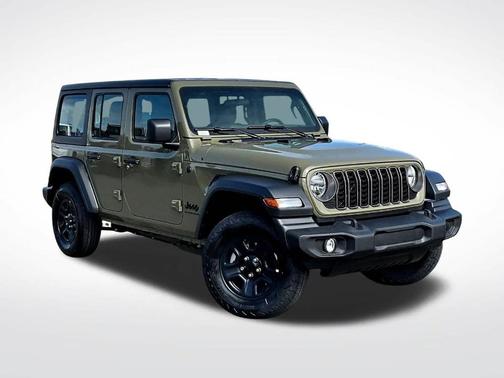 41 2026 Jeep Wrangler Sport