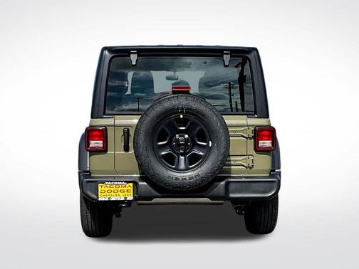 41 2026 Jeep Wrangler Sport
