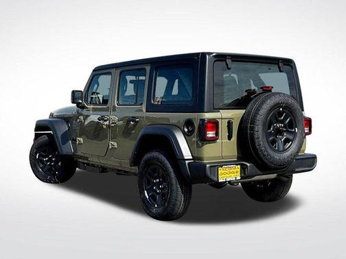41 2026 Jeep Wrangler Sport