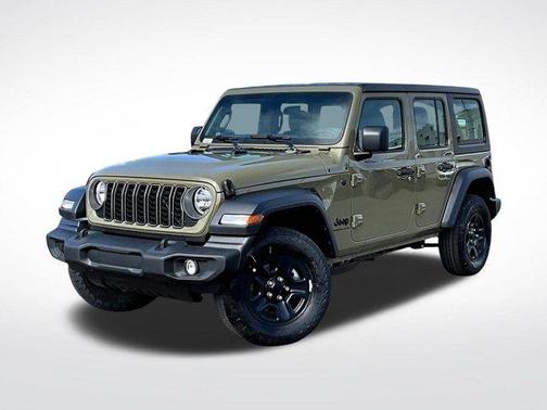41 2026 Jeep Wrangler Sport