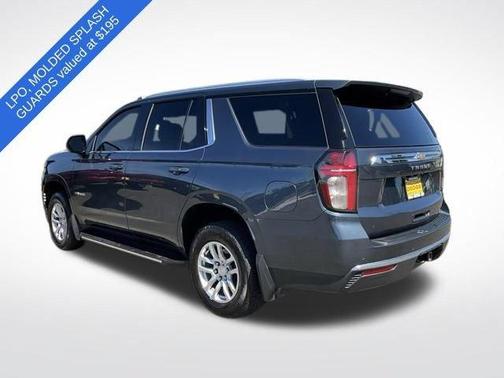 Shadow Gray Metallic 2021 Chevrolet Tahoe LT