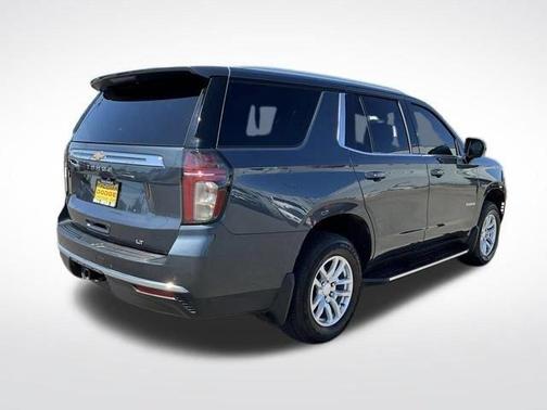 Shadow Gray Metallic 2021 Chevrolet Tahoe LT