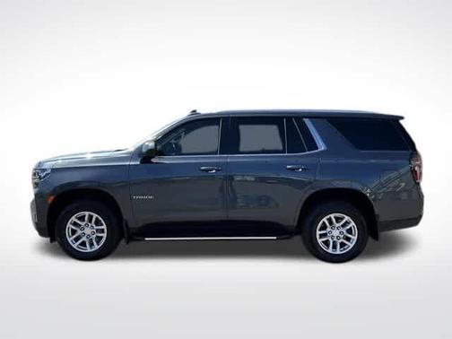 Shadow Gray Metallic 2021 Chevrolet Tahoe LT