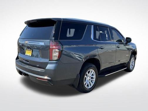 Shadow Gray Metallic 2021 Chevrolet Tahoe LT