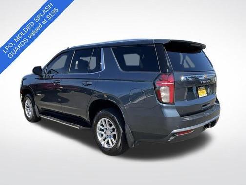 Shadow Gray Metallic 2021 Chevrolet Tahoe LT