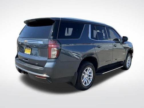 Shadow Gray Metallic 2021 Chevrolet Tahoe LT