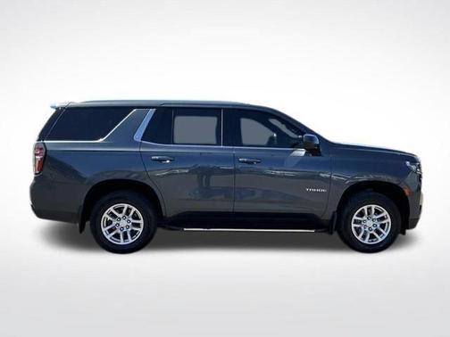 Shadow Gray Metallic 2021 Chevrolet Tahoe LT