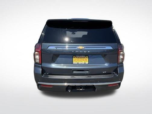 Shadow Gray Metallic 2021 Chevrolet Tahoe LT