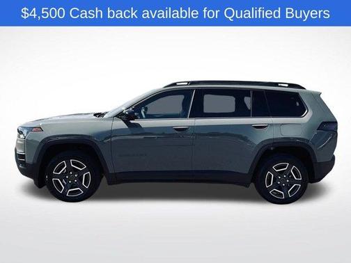 Sting Gray Clearcoat 2026 Jeep Cherokee LAREDO/LIMITED