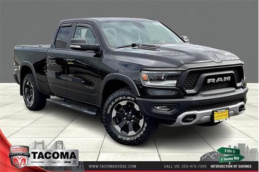 2020 RAM 1500 Rebel Quad Cab 4x4 64' Box