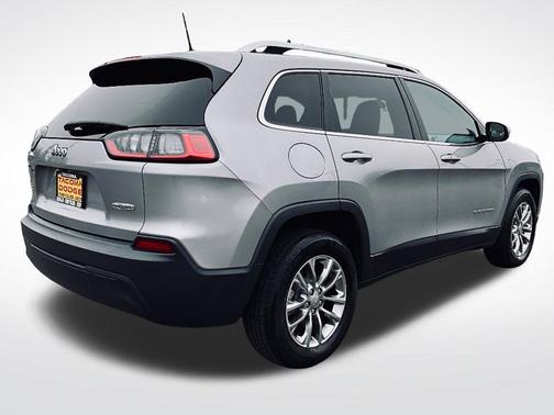 Billet Silver Metallic Clearcoat 2019 Jeep Cherokee Latitude Plus