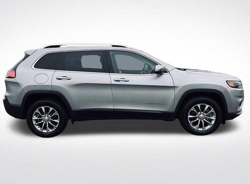 Billet Silver Metallic Clearcoat 2019 Jeep Cherokee Latitude Plus