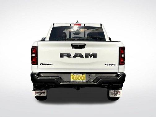 Bright White Clearcoat 2026 RAM 1500 Rebel