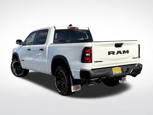 Bright White Clearcoat 2026 RAM 1500 Rebel
